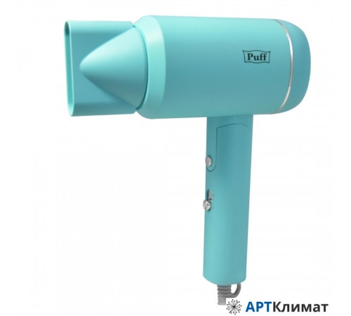 Сушилка для волос Puff 1801 (blue) Сушилка для волос Puff 1801 (blue)