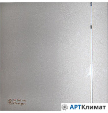 Осевой вентилятор Soler&Palau Silent-100 CRZ Silver Design [5210602700]