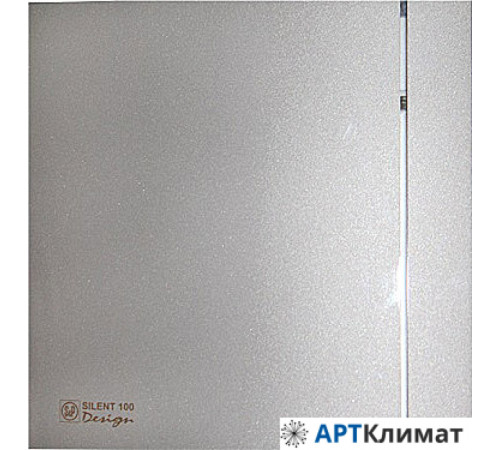 Осевой вентилятор Soler&Palau Silent-100 CRZ Silver Design [5210602700]