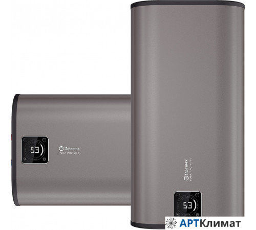 Накопительный электрический водонагреватель Thermex Fora 50 (pro) Wi-Fi Накопительный электрический водонагреватель Thermex Fora 50 (pro) Wi-Fi