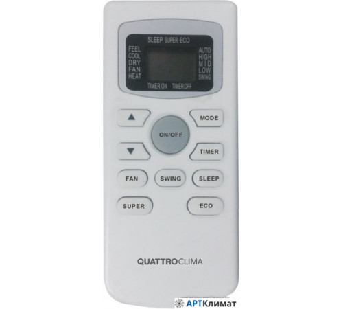 Кондиционер Quattroclima Vento QV-VN09WA/QN-VN09WA Кондиционер Quattroclima Vento QV-VN09WA/QN-VN09WA
