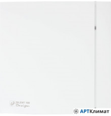 Осевой вентилятор Soler&Palau Silent-100 CZ Matt White Design - 4C 5210007800