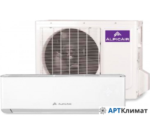 Сплит-система AlpicAir Hyper Nordic AWI/AWO-20HRDC1A Сплит-система AlpicAir Hyper Nordic AWI/AWO-20HRDC1A