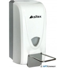 Дозатор локтевой для жидкого мыла и дезсредств Ksitex ES-1000 (универсальный)