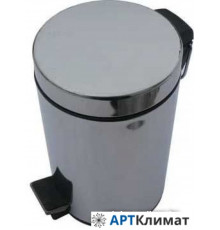 Мусорное ведро Solinne H102 5 л (хром)
