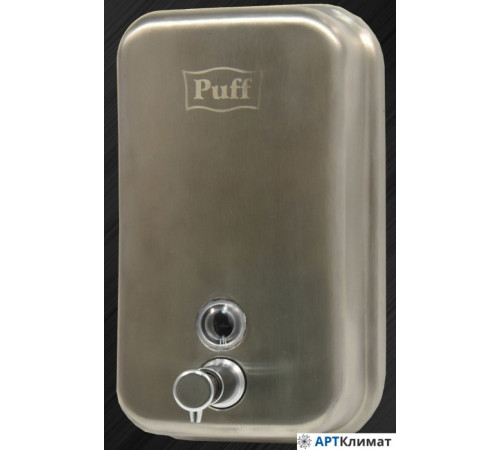 Дозатор для жидкого мыла Puff-8615m нержавейка, 1000мл (матовый) Дозатор для жидкого мыла Puff-8615m нержавейка, 1000мл (матовый)