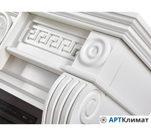 Портал Firelight Vittoriano 30 (белый)