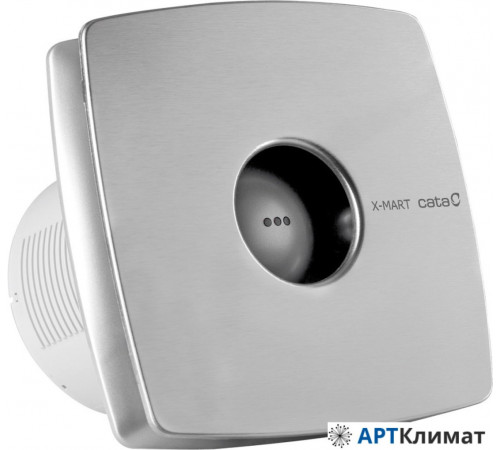 Осевой вентилятор CATA X-MART 15 Inox Timer Осевой вентилятор CATA X-MART 15 Inox Timer