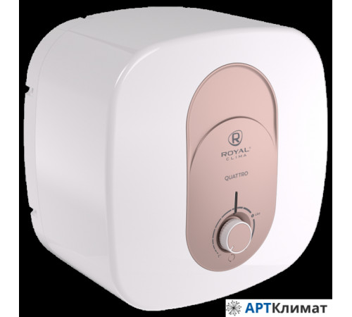 Накопительный электрический водонагреватель Royal Clima Quattro RWH-Q10-FE Накопительный электрический водонагреватель Royal Clima Quattro RWH-Q10-FE