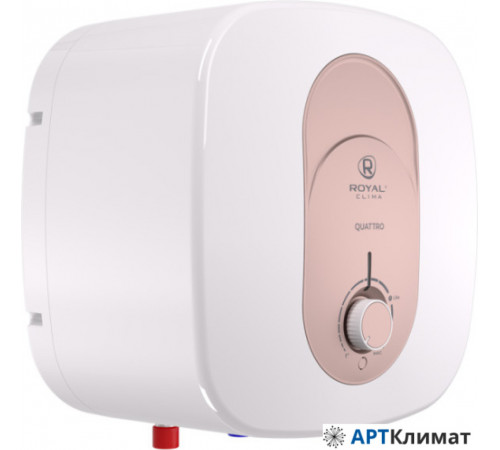 Накопительный электрический водонагреватель Royal Clima Quattro RWH-Q10-FE Накопительный электрический водонагреватель Royal Clima Quattro RWH-Q10-FE