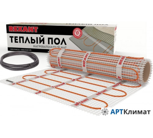Нагревательные маты Rexant Extra 0.5x20 м 1600 Вт Нагревательные маты Rexant Extra 0.5x20 м 1600 Вт