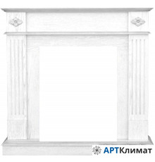 Портал Smolcom Brighton Corner STD-ASP (белый дуб)