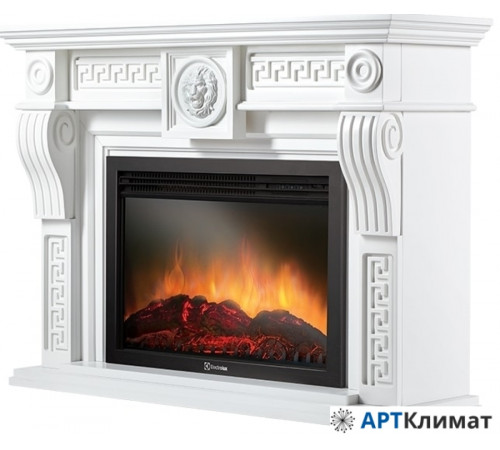 Портал Firelight Vittoriano 30 (белый)