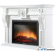 Портал Firelight Vittoriano 30 (белый)