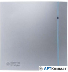 Осевой вентилятор Soler&Palau Silent-100 CMZ Silver Design [5210602900]