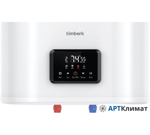 Накопительный электрический водонагреватель Timberk Home Intellect T-WSS80-N72-V-WF Накопительный электрический водонагреватель Timberk Home Intellect T-WSS80-N72-V-WF