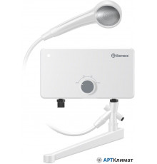 Проточный электрический водонагреватель кран+душ Thermex Urban 5500 combi