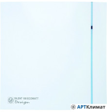 Осевой вентилятор Soler&Palau Silent-100 CZ Design Ecowatt 5210610800