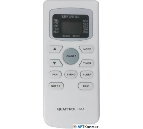Сплит-система Quattroclima Monsone QV-M18WAE/QN-M18WAE Сплит-система Quattroclima Monsone QV-M18WAE/QN-M18WAE