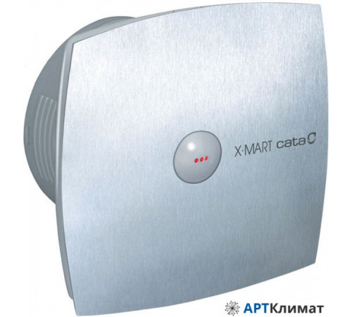 Осевой вентилятор CATA X-MART 12 Matic Inox T Осевой вентилятор CATA X-MART 12 Matic Inox T
