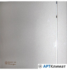 Осевой вентилятор Soler&Palau Silent-100 CZ Silver Design - 3C [5210603400]