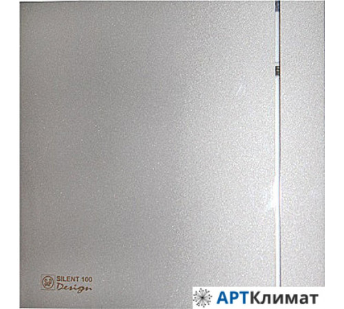 Осевой вентилятор Soler&Palau Silent-100 CZ Silver Design - 3C [5210603400]
