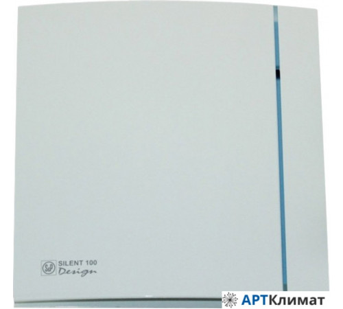 Осевой вентилятор Soler&Palau Silent-100 CMZ Design [5210602100]