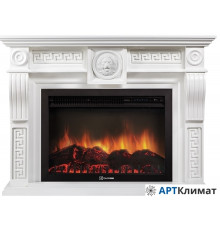 Портал Firelight Vittoriano 30 (белый)