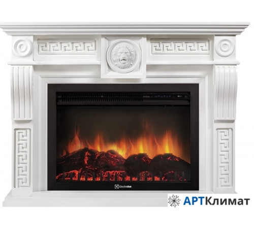 Портал Firelight Vittoriano 30 (белый)
