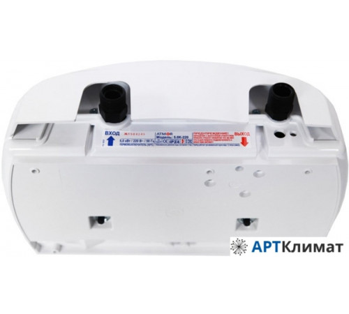 Водонагреватель Atmor Classic 501 5 кВт душ+кран Водонагреватель Atmor Classic 501 5 кВт душ+кран
