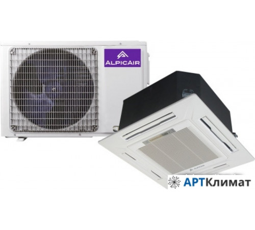 Сплит-система AlpicAir ACI/AOU-105AHPDC1A Сплит-система AlpicAir ACI/AOU-105AHPDC1A