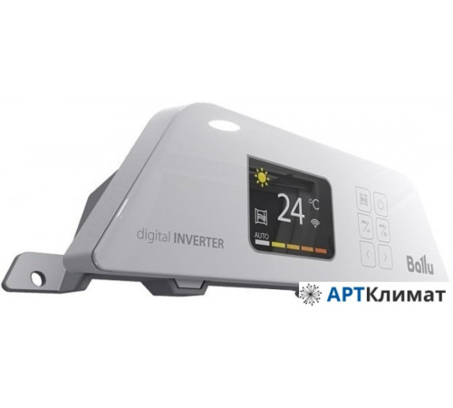 Блок управления конвектора Ballu Transformer Digital Inverter Ballu BCT/EVU-3.1I Блок управления конвектора Ballu Transformer Digital Inverter Ballu BCT/EVU-3.1I