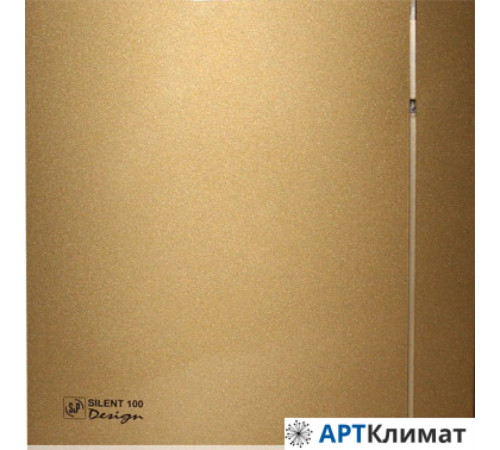 Осевой вентилятор Soler&Palau Silent-200 CZ Gold Design - 4C [5210626300]