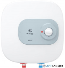Накопительный электрический водонагреватель над мойкой Royal Clima Delta RWH-D15-FE