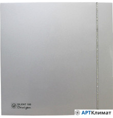 Осевой вентилятор Soler&Palau Silent-100 CZ Silver Design Swarowski [5210622400]