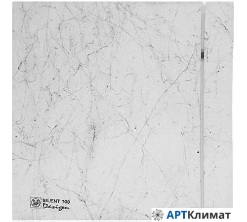 Осевой вентилятор Soler&Palau Silent-100 CZ Marble White Design - 4C [5210612000]