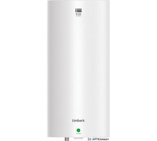 Накопительный электрический водонагреватель Timberk Fiji T-WSS40-R20-V Накопительный электрический водонагреватель Timberk Fiji T-WSS40-R20-V