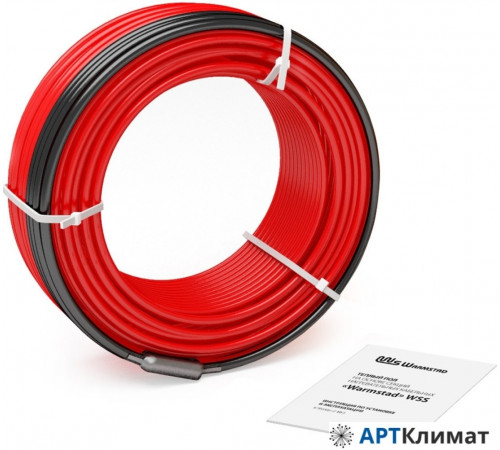 Нагревательный кабель Warmstad WSS-213/3300