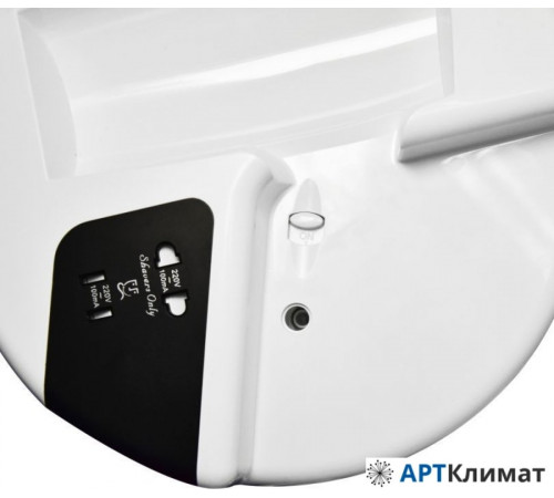 Сушилка для волос Puff 1202B (белый, с доп. розеткой) Сушилка для волос Puff 1202B (белый, с доп. розеткой)