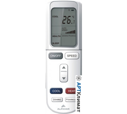 Сплит-система AlpicAir AFI/AOU-71AHPDC1A Сплит-система AlpicAir AFI/AOU-71AHPDC1A