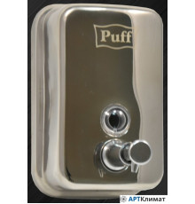 Дозатор для жидкого мыла Puff-8605 нержавейка, 500мл (глянец)
