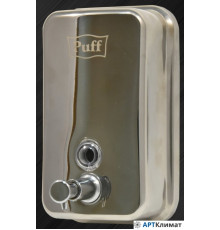 Дозатор для жидкого мыла Puff-8608 нержавейка, 800мл (глянец)