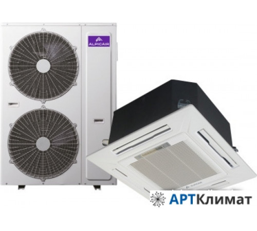 Сплит-система AlpicAir ACI/AOU-105AHPDC1A Сплит-система AlpicAir ACI/AOU-105AHPDC1A