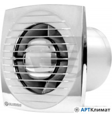 Осевой вентилятор Blauberg Ventilatoren Bravo Chrome 125