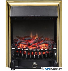 Электрокамин Royal Flame Fobos FXM Brass