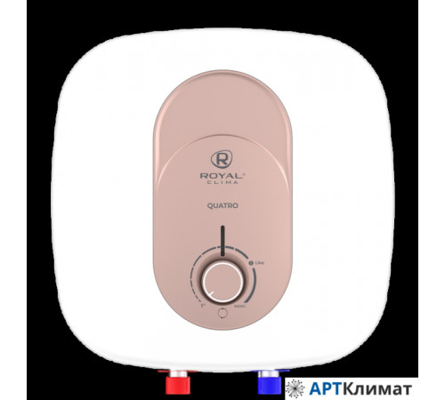 Накопительный электрический водонагреватель Royal Clima Quattro RWH-Q10-FE Накопительный электрический водонагреватель Royal Clima Quattro RWH-Q10-FE