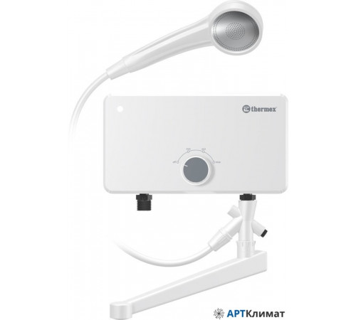 Проточный электрический водонагреватель кран+душ Thermex Urban 3500 combi