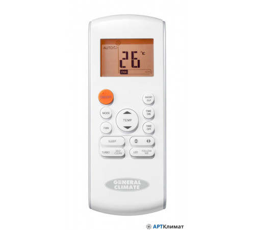 Кондиционер General Climate Inverter GC-RE09HR32/GU-RE09H32 Кондиционер General Climate Inverter GC-RE09HR32/GU-RE09H32
