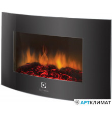Электрокамин Electrolux EFP/W-1200URLS (черный)
