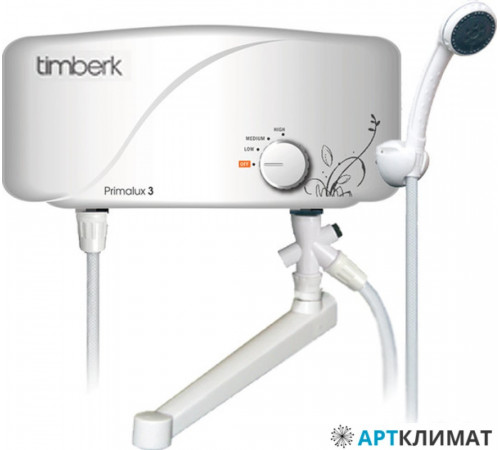 Водонагреватель Timberk Primalux WHEL-6 OSC (душ+кран) Водонагреватель Timberk Primalux WHEL-6 OSC (душ+кран)